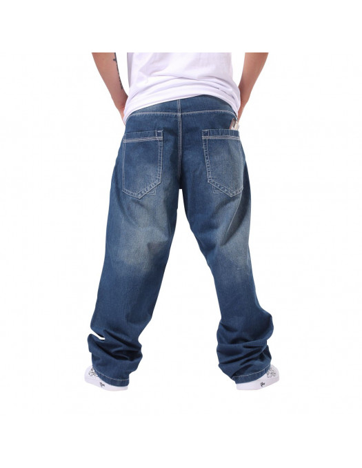 Watts South Plain Baggy Jeans