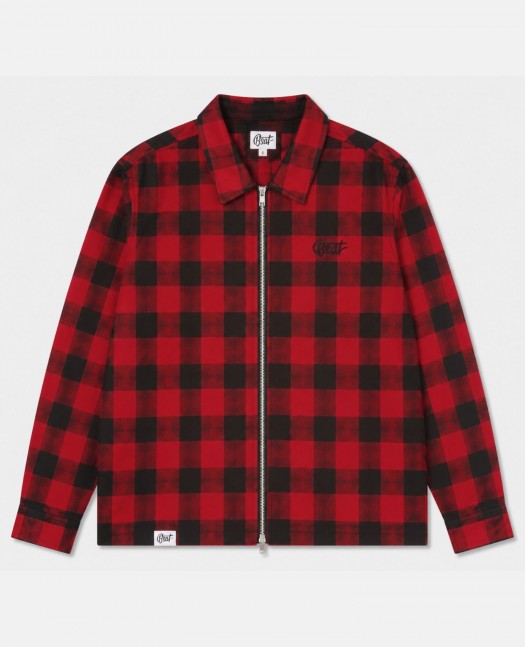 BSAT 4 Pocket Red Grid Outfit Pack