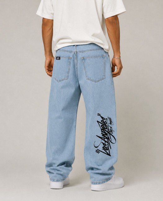 BSAT Westside Los Angeles Baggy Jeans...