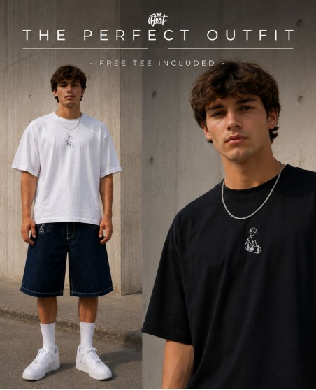 BSAT Skater Jorts Outfit Deal