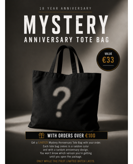 Mystery Anniversary Tote Bag