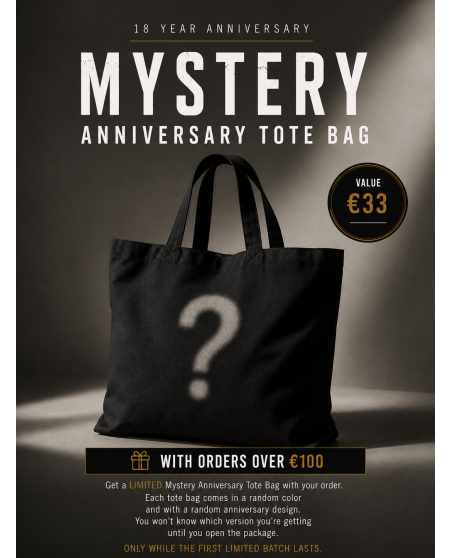 Mystery Anniversary Tote Bag