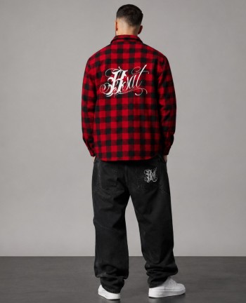 BSAT Studio Flannel Zip...