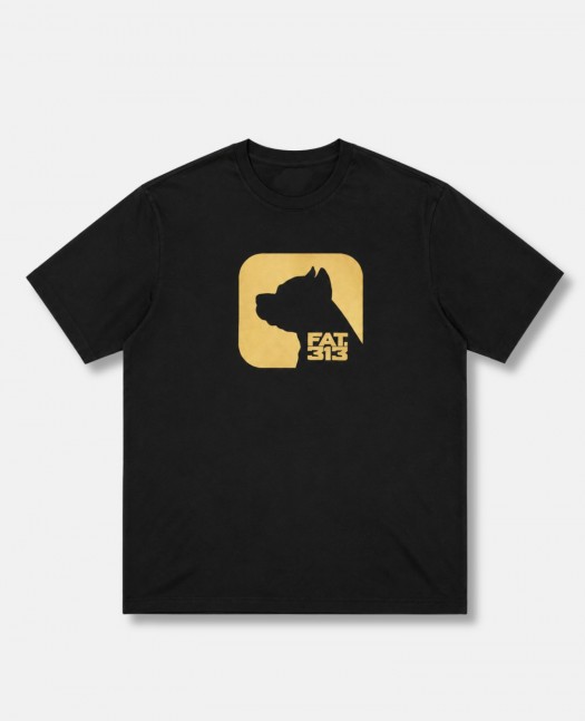 FAT313 Fatcap Double Print T-shirt...