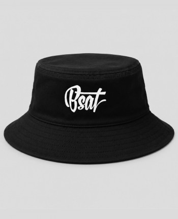 BSAT Bucket Hat Black