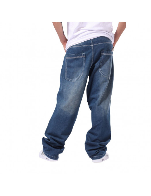 Watts South Plain Baggy Jeans
