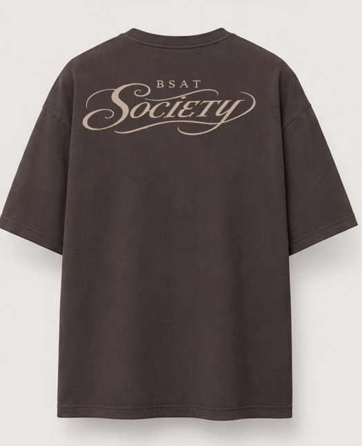 BSAT Society Script Box Fit...