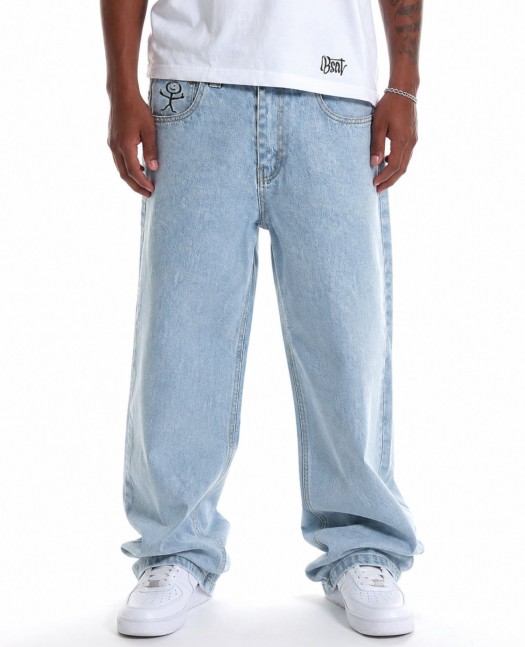 BSAT Stickman Baggy Jeans...