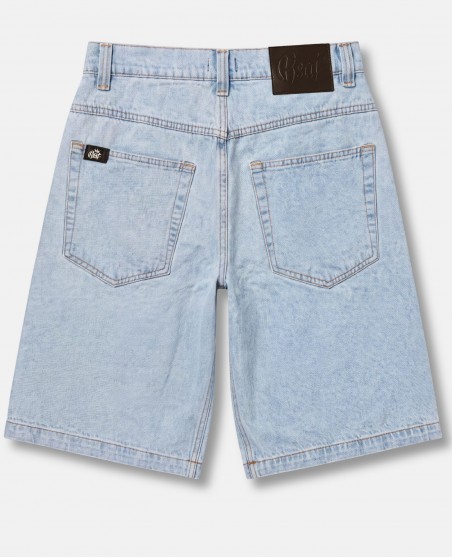 BSAT 90s PAC Blue Baggy Jorts