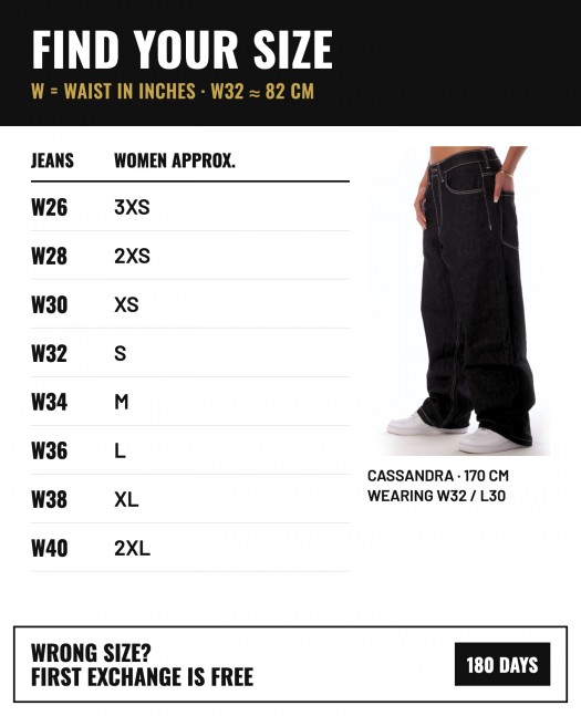 BSAT Stickman Jeans The F*ck Black Vol.2