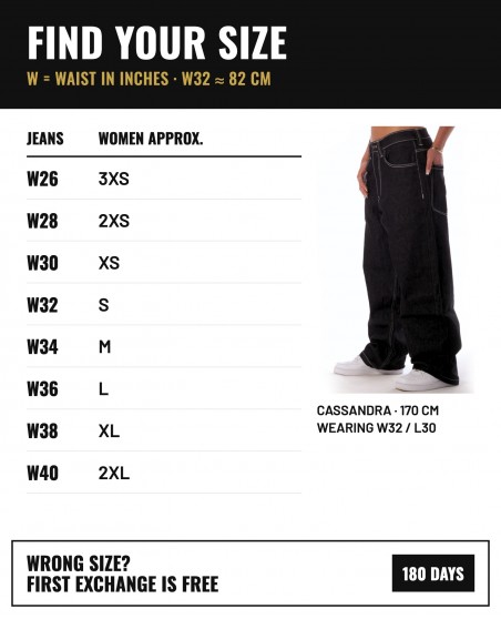 BSAT Stickman Jeans The F*ck Black Vol.2