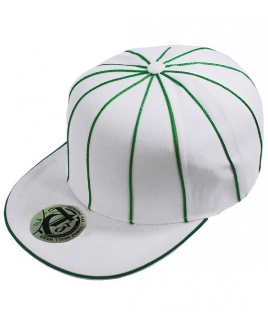 Townz Base Cap Valkoinen/Vihreä