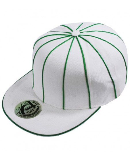 Townz Base Cap Valkoinen/Vihreä