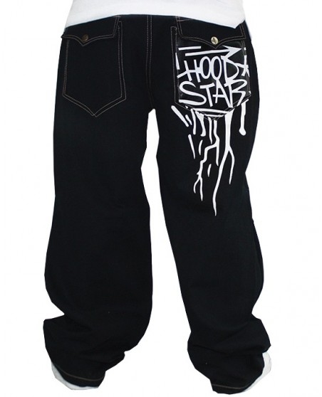 Townz Baggy Pants Fabulous Grafiti black