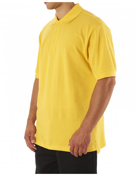 Access Plain Polo Gul