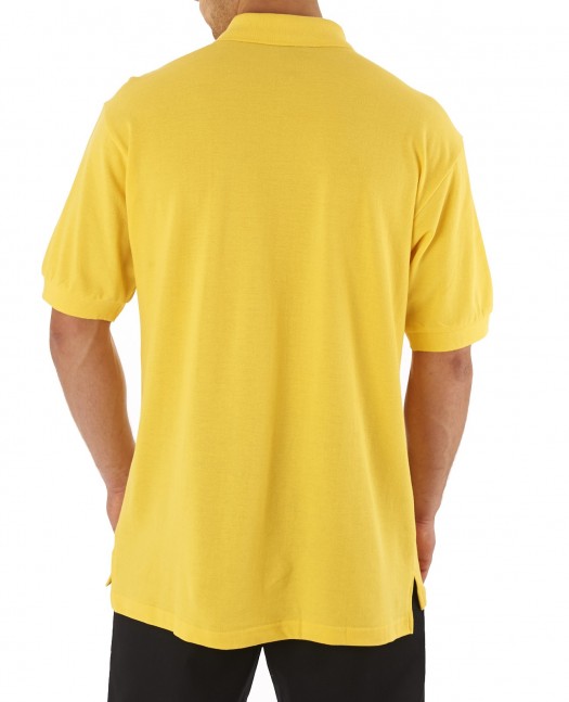 Access Plain Polo Gul