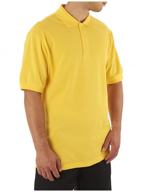 Access Plain Polo Gul