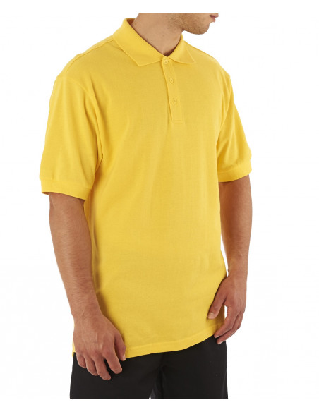 Access Plain Polo Gul