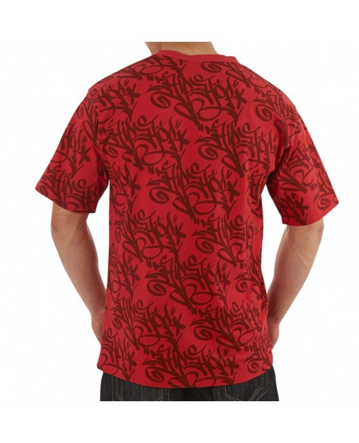Hip Hop Röd Street T-shirt, Townz...