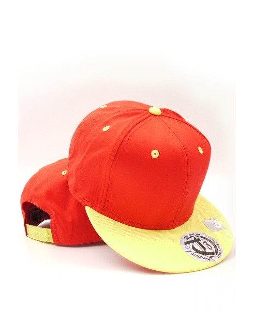 Townz Snapback Cap red/ yellow 