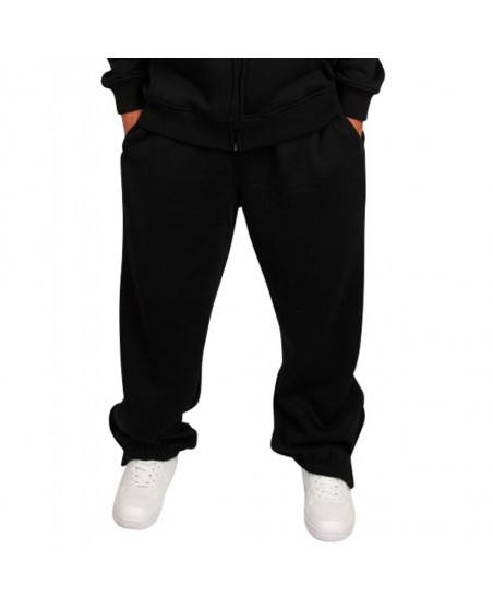 Townz Svart Sweat Pants