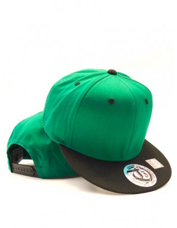 Townz Snapback Cap green/ black