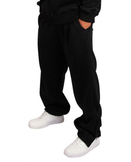 Townz Svart Sweat Pants