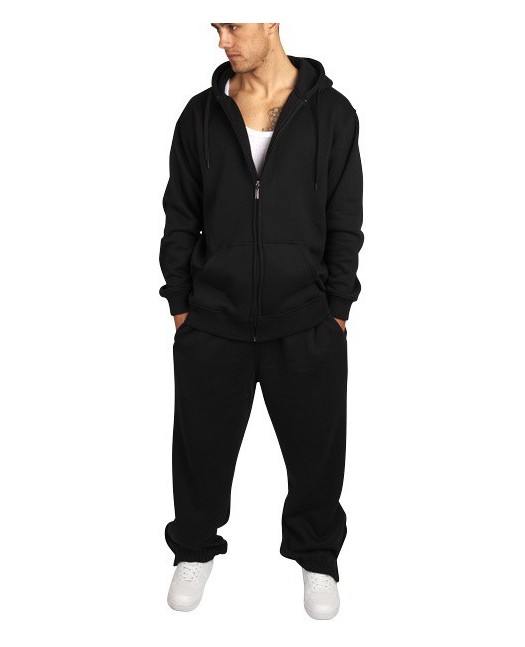 Townz Svart Sweat Pants