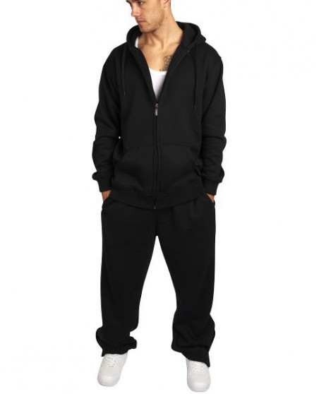 Townz Svart Sweat Pants