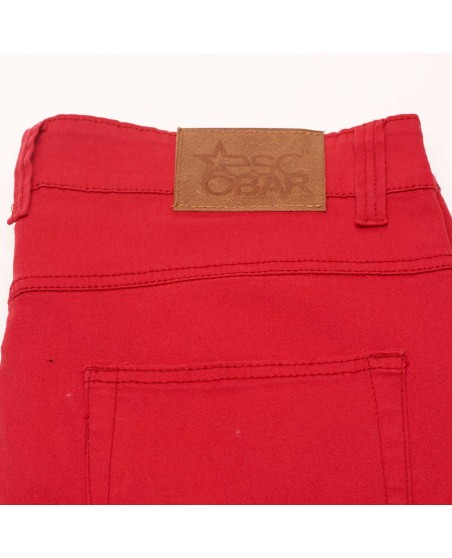 Escobar Skinny Pants red