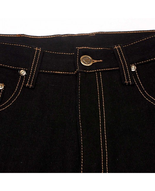 Townz Los Angeles II Black Baggy Jeans