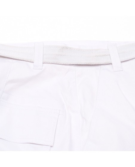 Access Premium Cargo Pants White