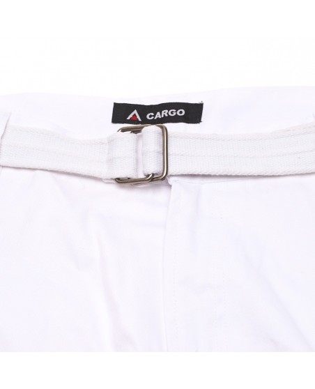 Access Premium Cargo Byxor White