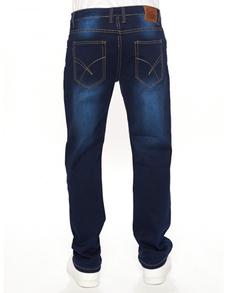 Escobar The Heat Regular Fit Jeans washed blue