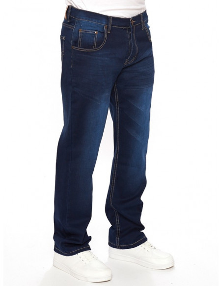 Escobar The Heat Regular Fit Jeans washed blue