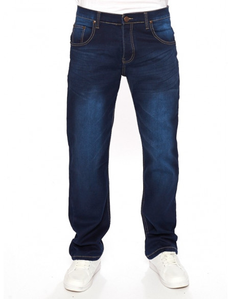 Escobar The Heat Regular Fit Jeans washed blue