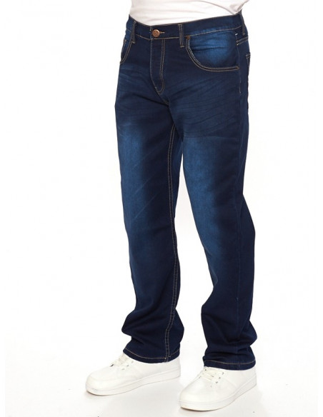 Escobar The Heat Regular Fit Jeans washed blue
