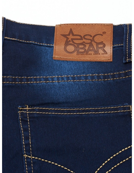 Escobar The Heat Regular Fit Jeans washed blue