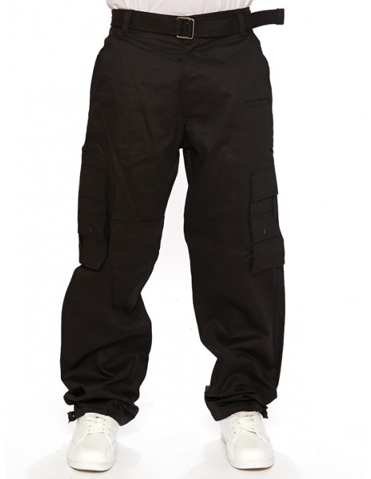 Access Premium Cargo Pants Black