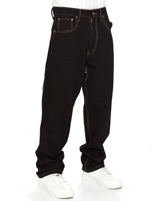 Townz Baggy Jeans Gangsta Black