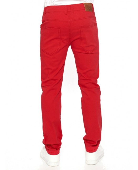 Escobar Skinny Pants red