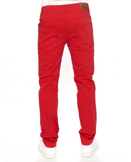 Escobar Skinny Pants red