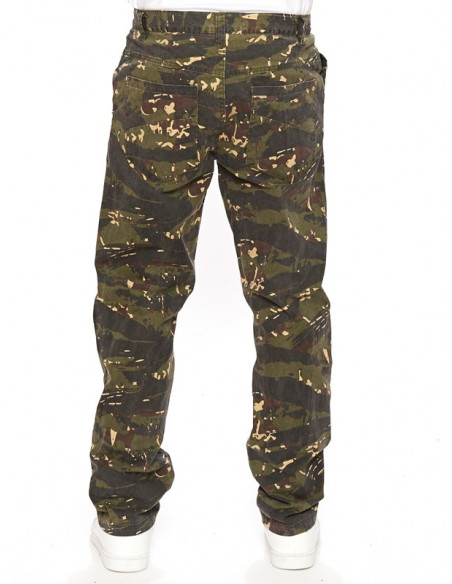 Access Washed Camo Cargo Tiger