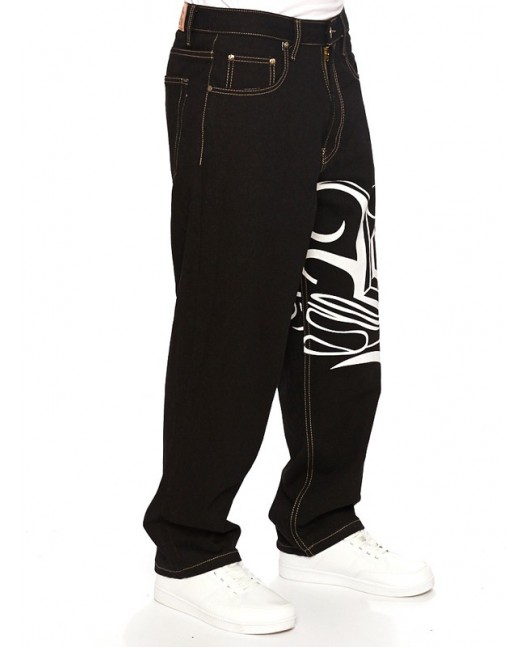 Townz Los Angeles II Black Baggy Jeans