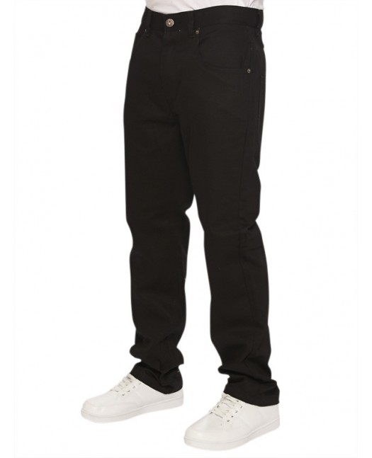 Access Regular Jeans Jet Black