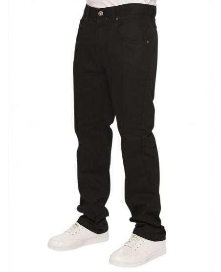 Access Regular Jeans Jet Black