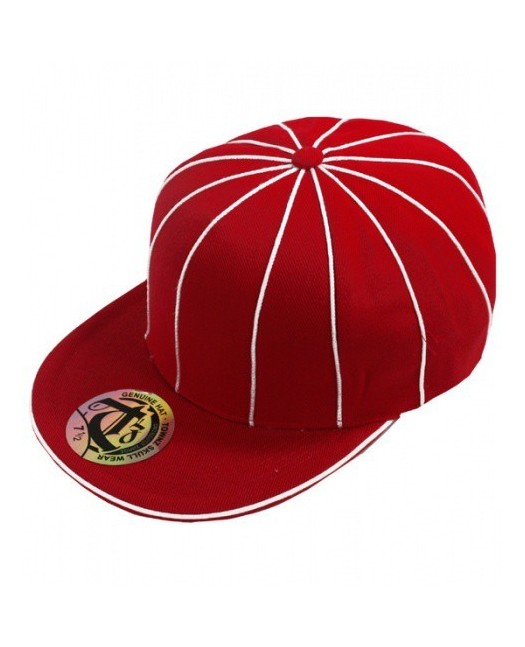 Townz Base Cap red/white