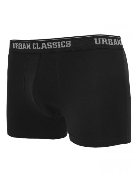 Urban Classics Mens Boxer Shorts black