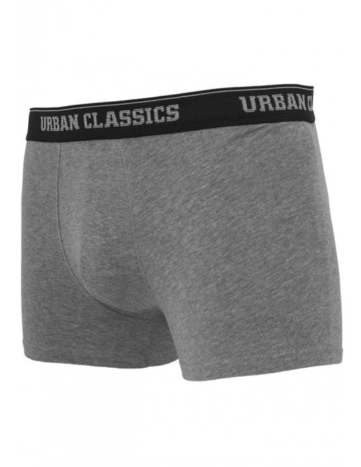 Urban Classics Mens Boxer Shorts grey