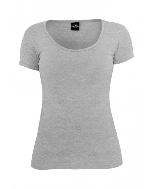 Urban Classics Ladies Basic Tee grey